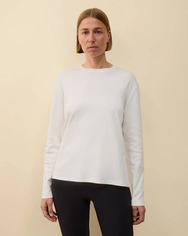 Maggie Longsleeve | White