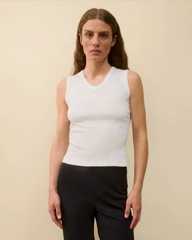 Jill Tank | White