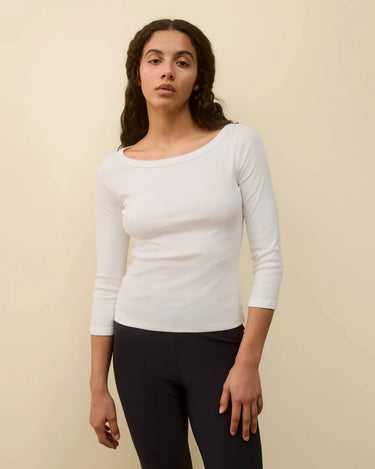 Steffi Tee | White