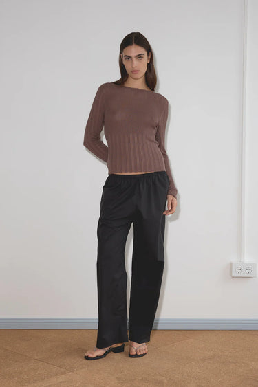 Ease Trouser | Black