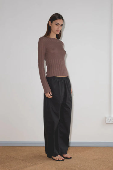 Ease Trouser | Black