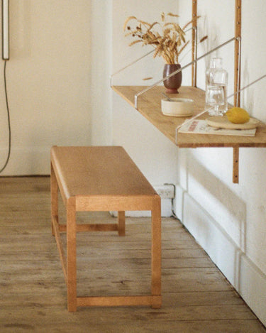 Bench 01 | Warm Brown Birch