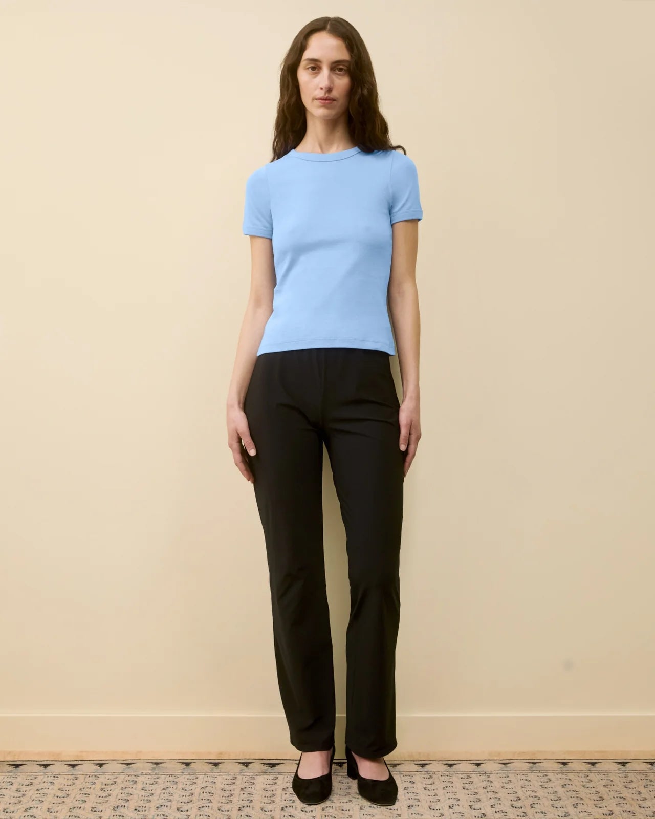 Car Tee | Baby Blue
