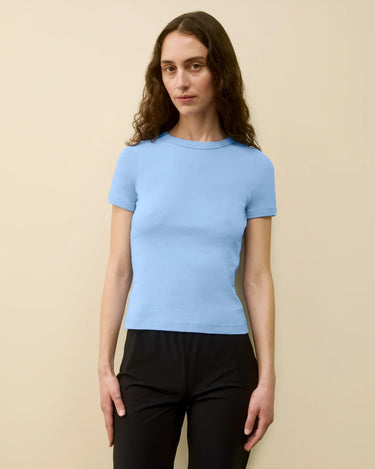 Car Tee | Baby Blue