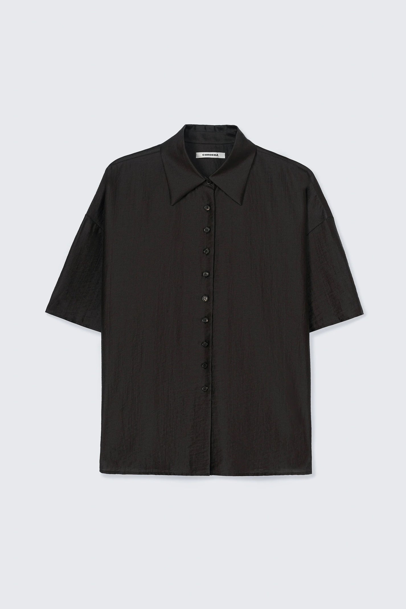 Short Sleeve Shirt | Espresso