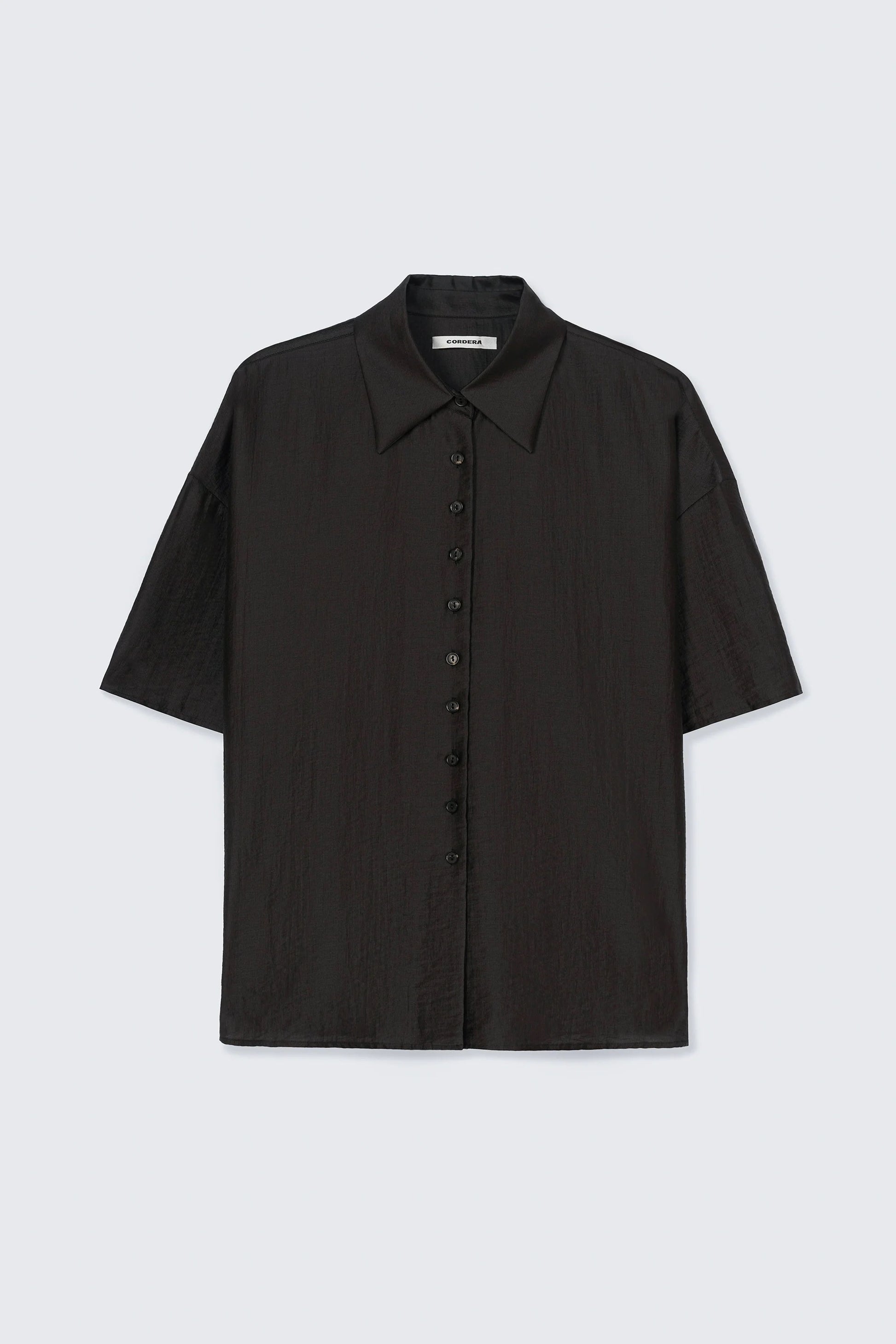 Short Sleeve Shirt | Espresso
