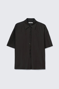 Short Sleeve Shirt | Espresso