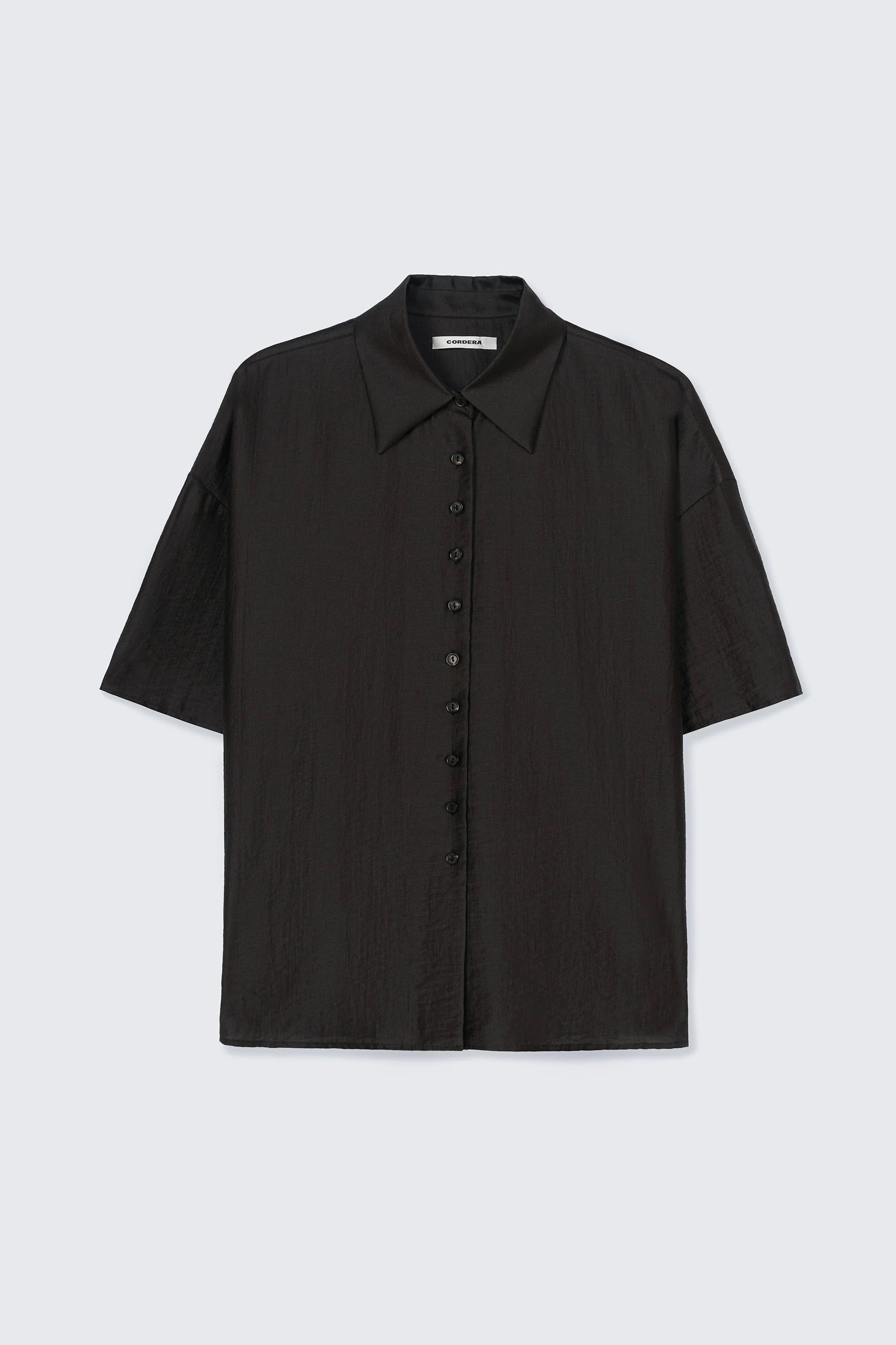 Short Sleeve Shirt | Espresso
