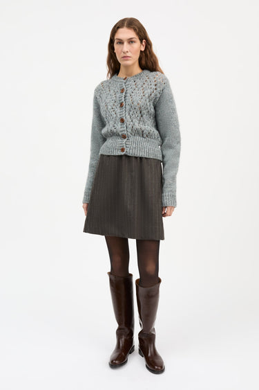 Elva Cardigan | Stormblue