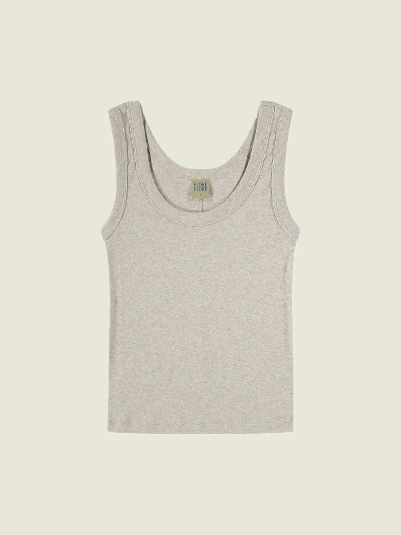 Hillie Tank | Heather Grey