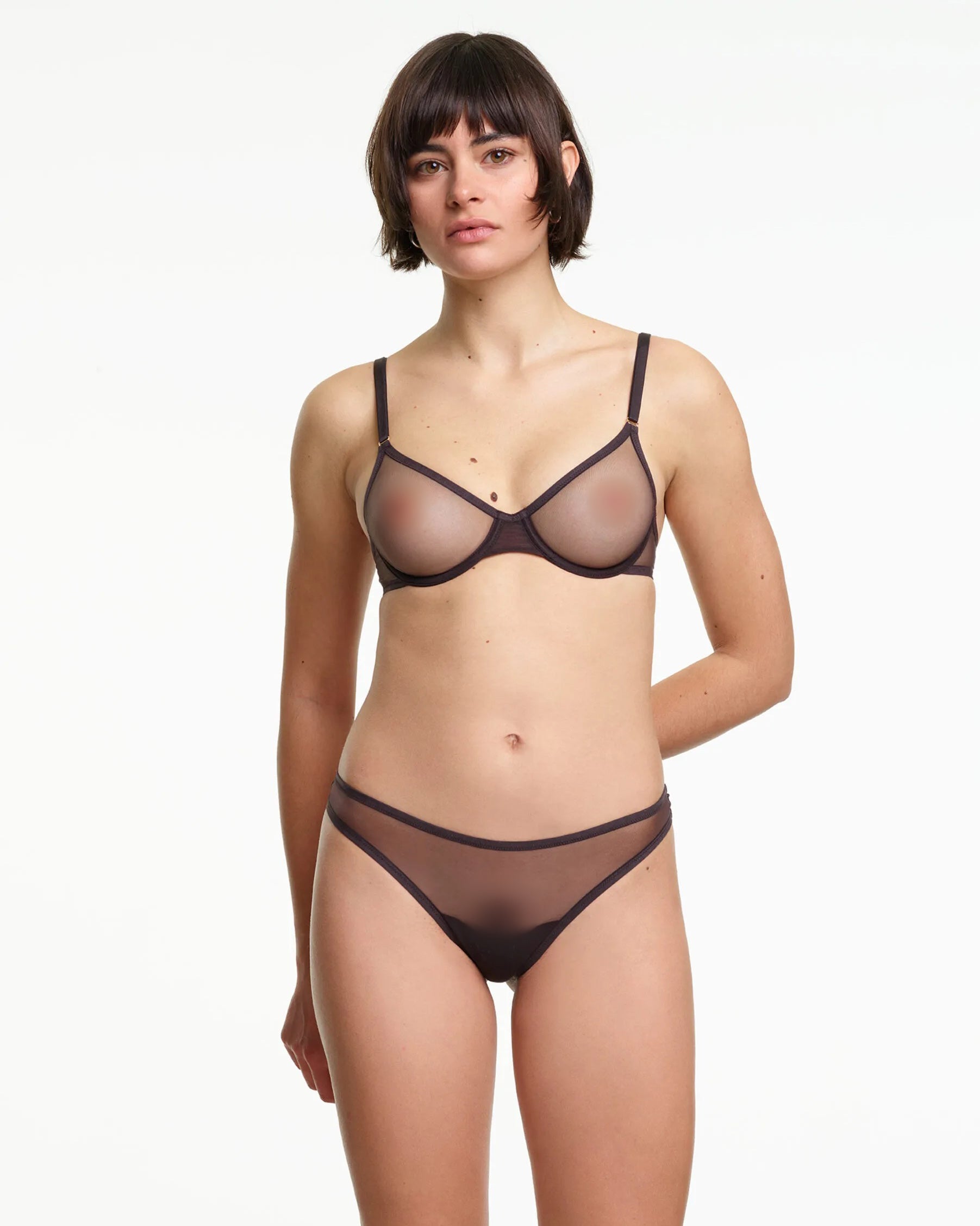 Jeanne Moulded Bra | Expresso