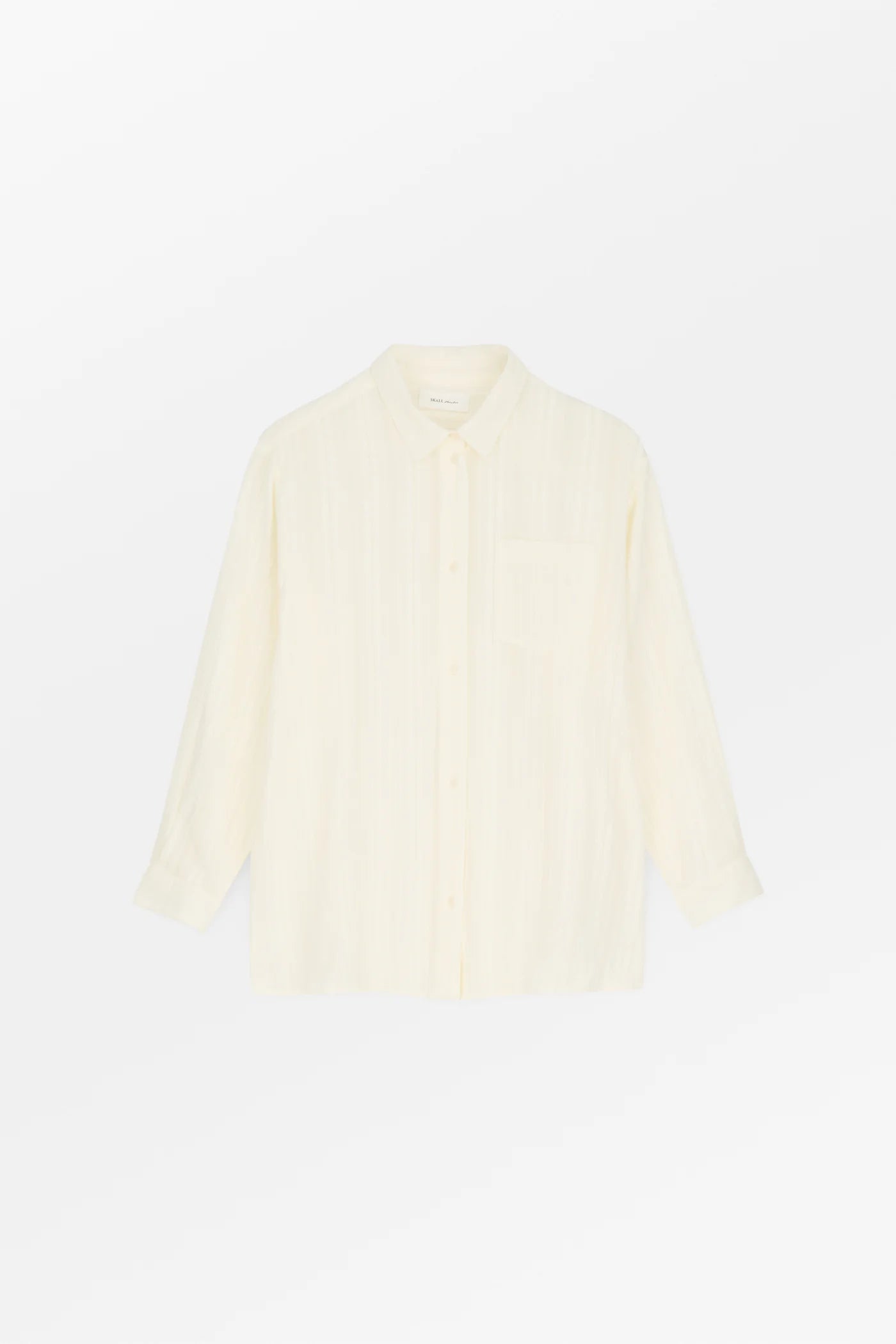 Edgar Shirt | Light Cream