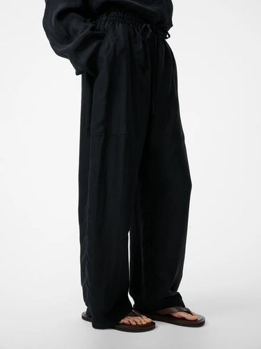 Capel Twill Pant | Black