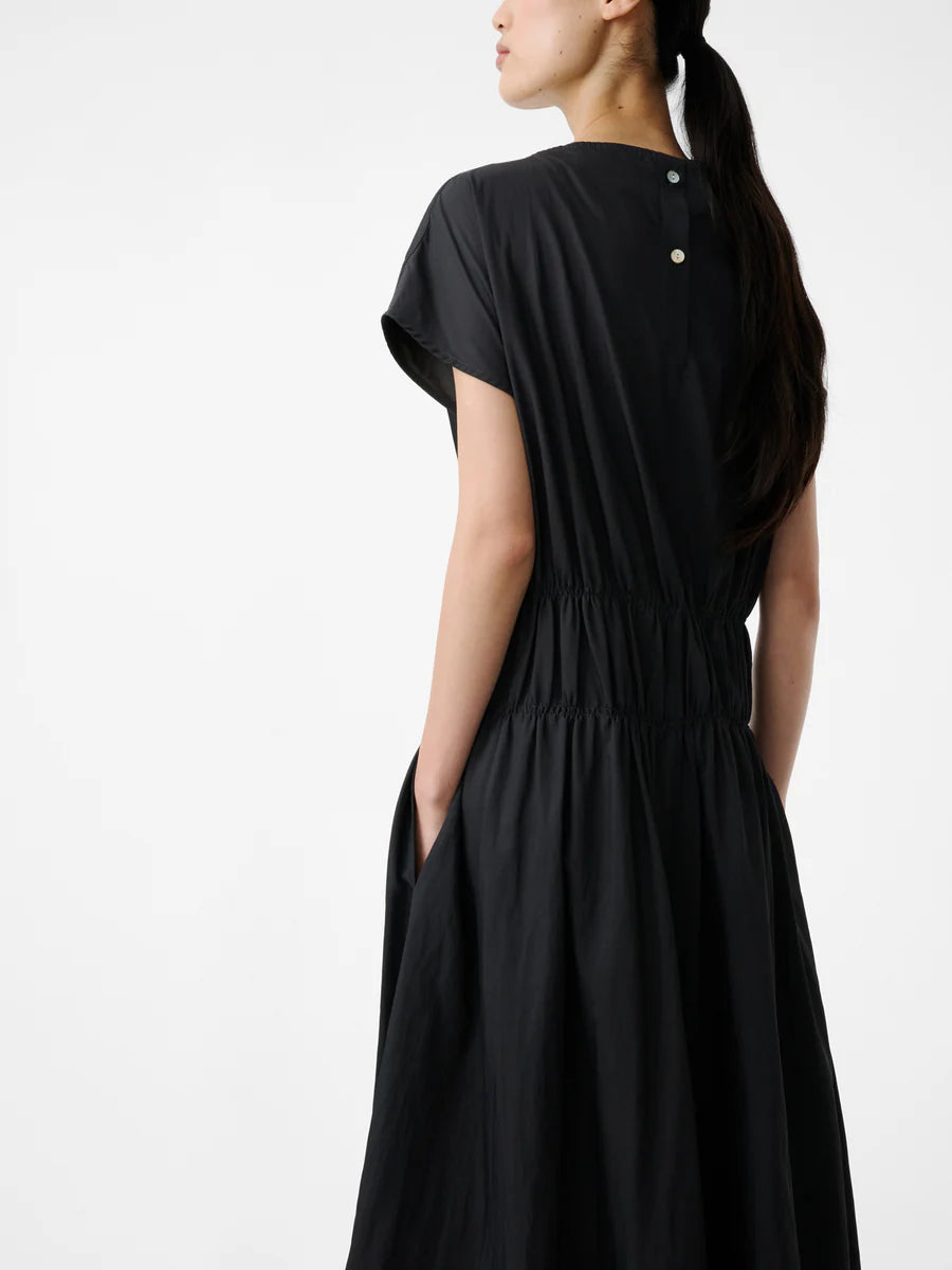 Simos Dress | Coal