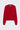 Cotton & Silk Cardigan | Red