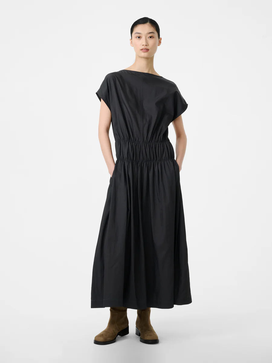 Simos Dress | Coal