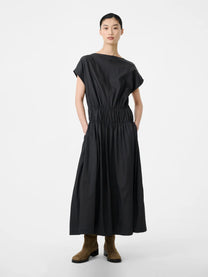 Simos Dress | Coal