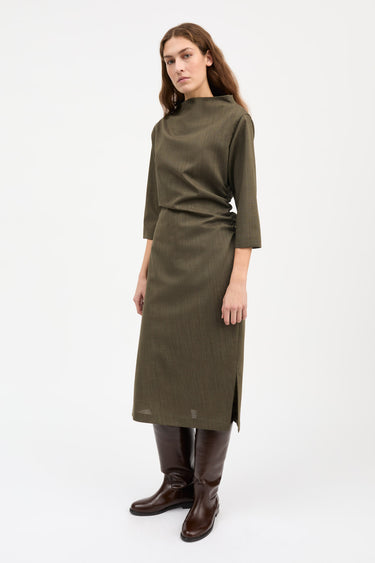 Stella Dress | Green Branch