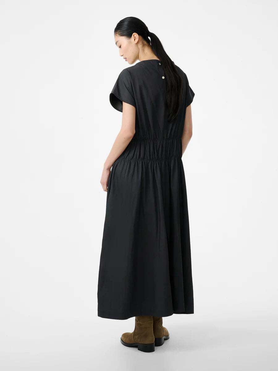 Simos Dress | Coal