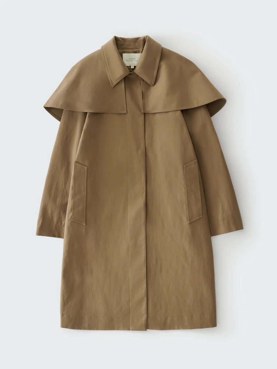 Haver Coat | Birch