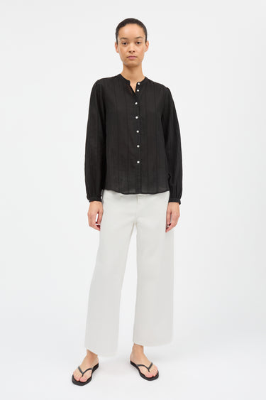 Vita Shirt  | Black