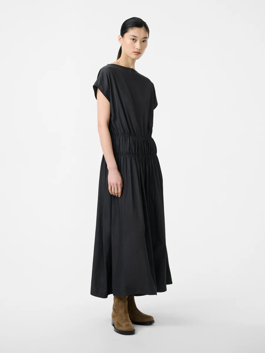 Simos Dress | Coal