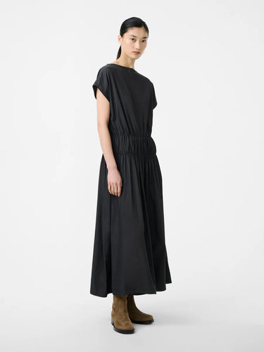 Simos Dress | Coal