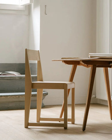 Chair 01 | Natural Wood