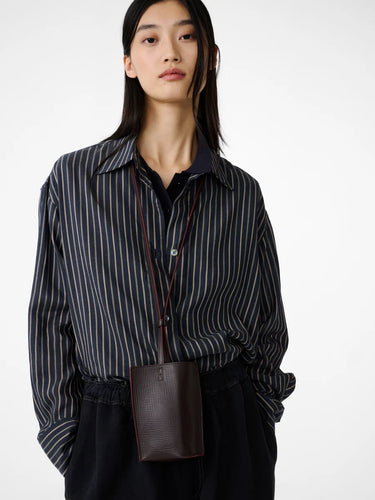 Rouen Shirt | Indigo Stripe