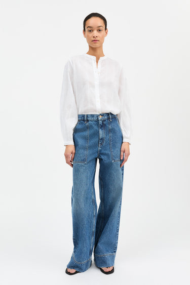 Vita Shirt  | Optic White