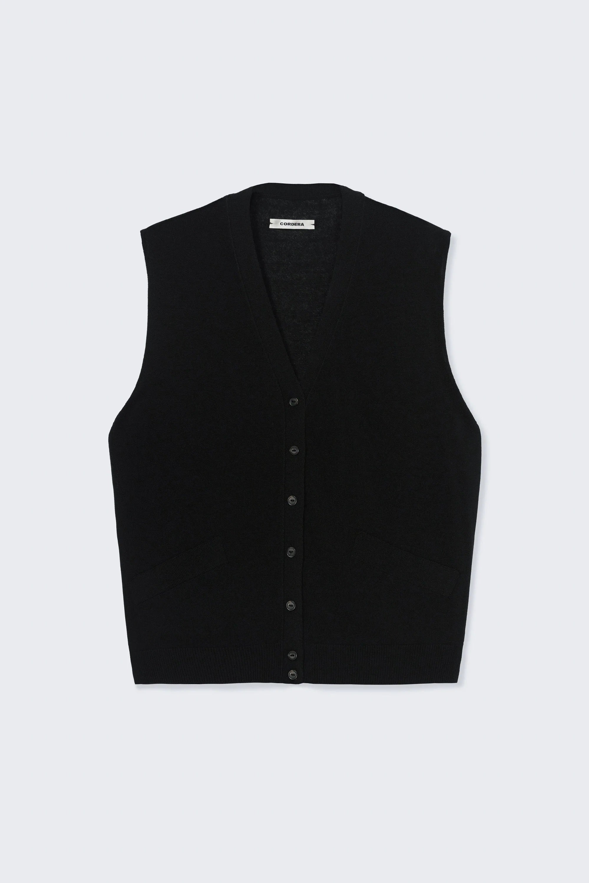 Oversize Waistcoat | Black