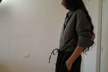 Cotton Poplin Shirt | Thyme
