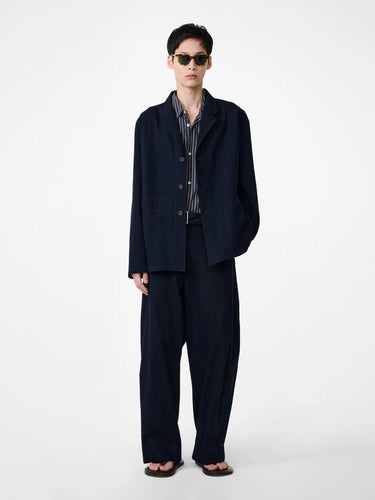 Marne Jacket | Black Grape