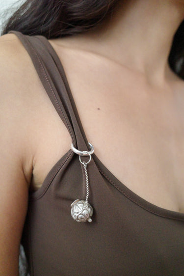 Stretch Jersey Tank Top | Chocolate