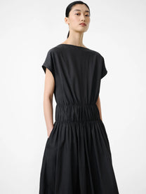 Simos Dress | Coal