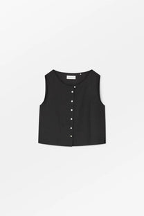 Vetiver Top | Black