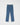 Hemp Cotton Straight Jeans | Washed Blue