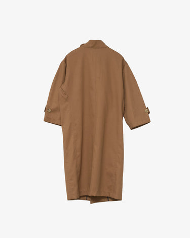 Water Resistant Coat in Tobacco
