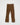 Corduroy Box Trousers | Tobacco
