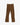 Corduroy Box Trousers in Tobacco
