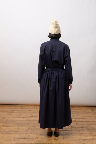 Amy Skirt in Dark Indigo