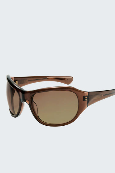 The Atlas | Crystal Brown & Brown Gradient