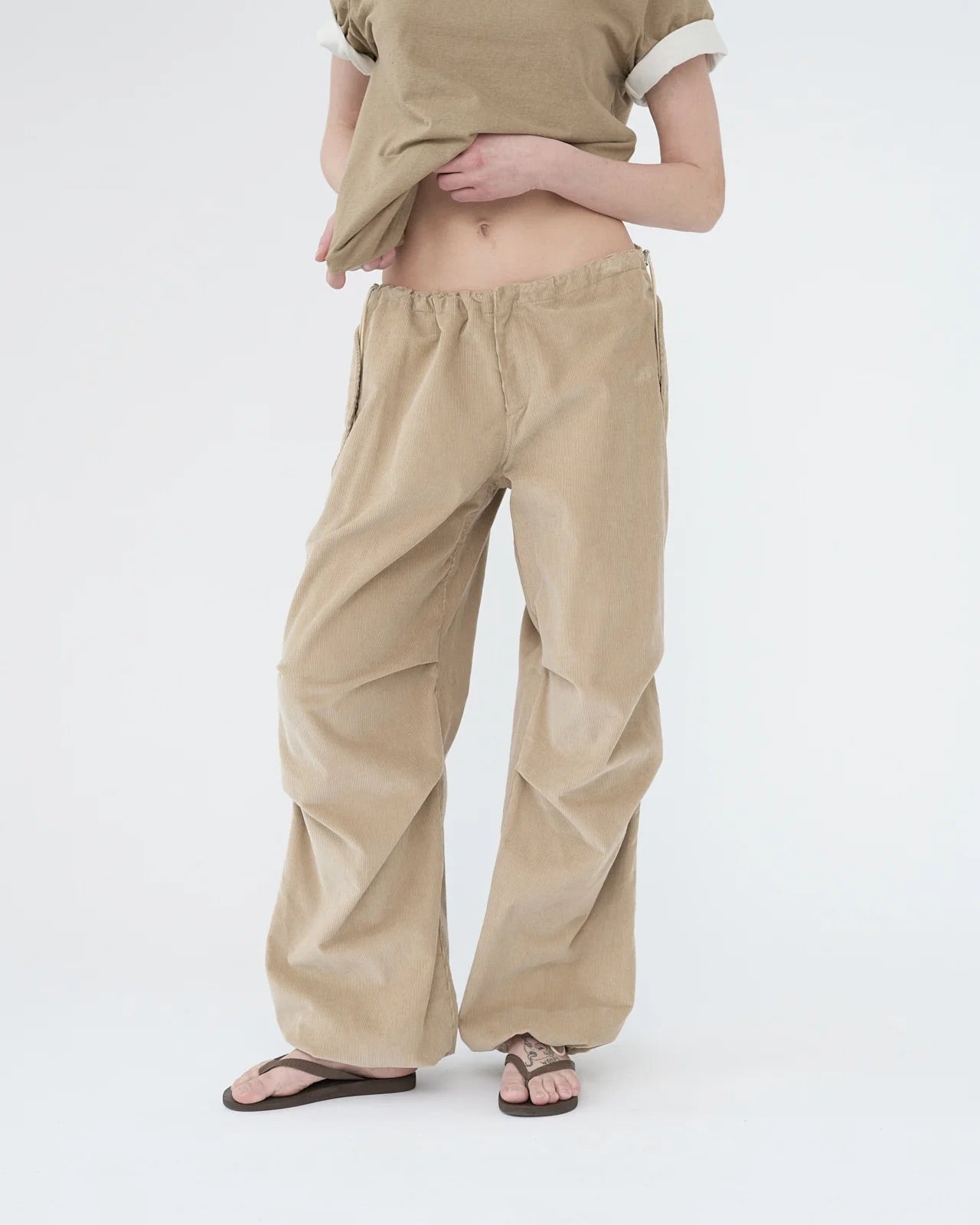 Baby UFO Corduroy Pants | Beige