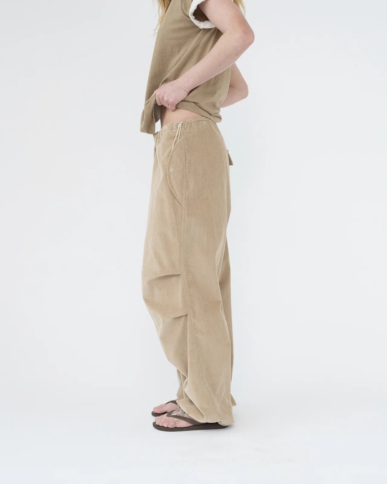 Baby UFO Corduroy Pants | Beige