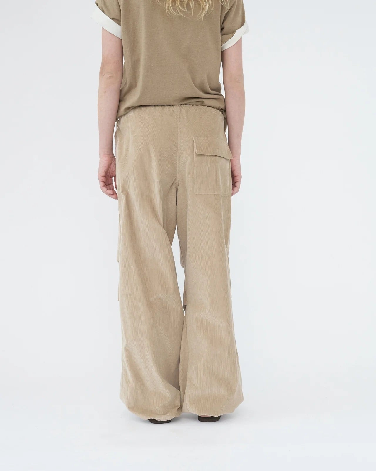 Baby UFO Corduroy Pants | Beige