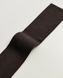 Wool Knee Socks | Brown