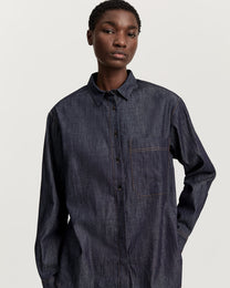 Lynette Shirt Denim | Classic Denim