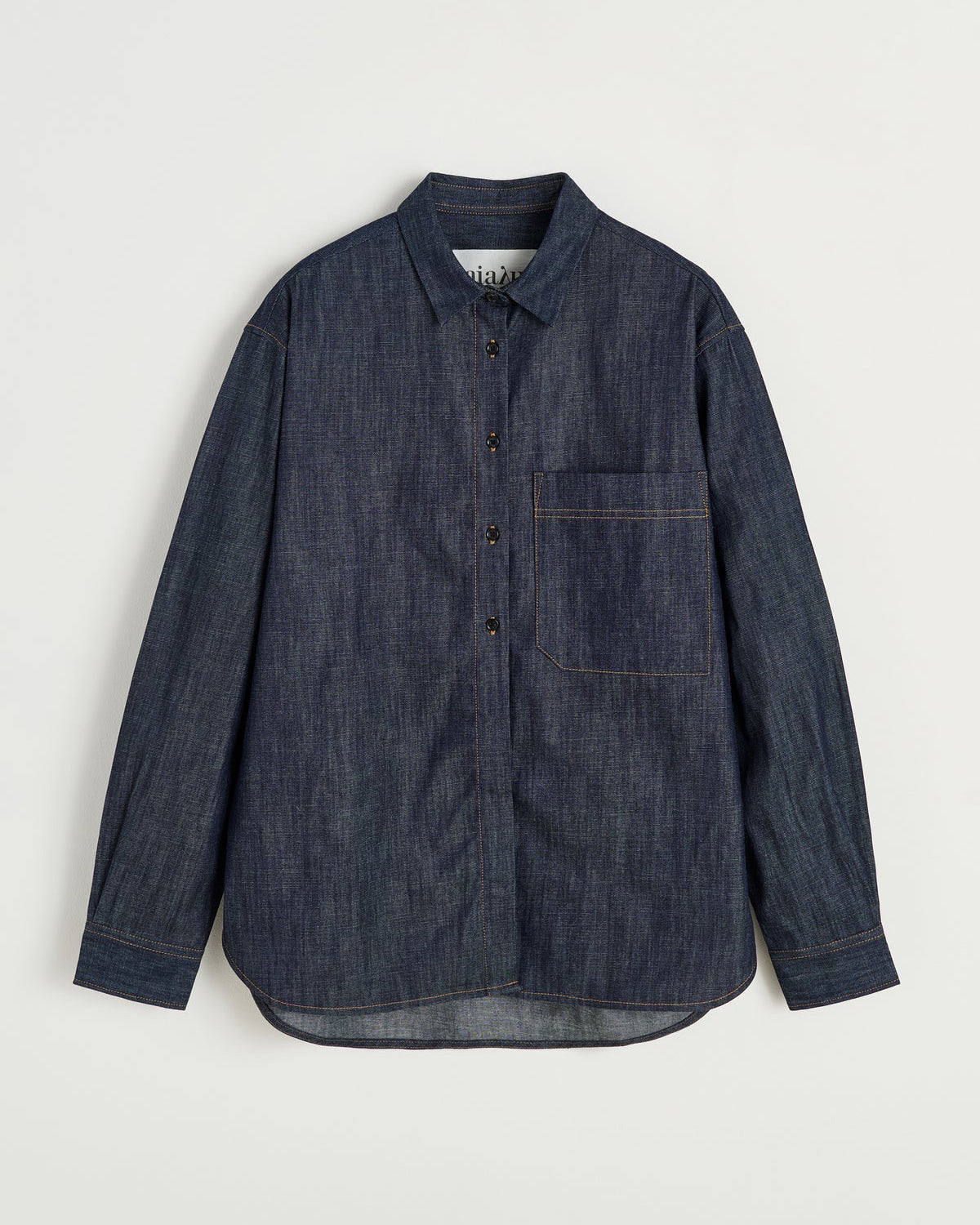 Lynette Shirt Denim | Classic Denim