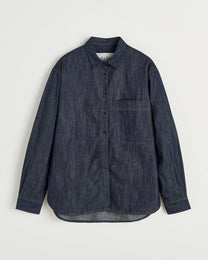 Lynette Shirt Denim | Classic Denim