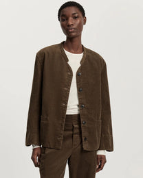 Angela Jacket Corduroy | Bark